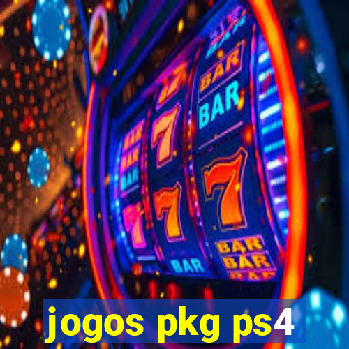 jogos pkg ps4